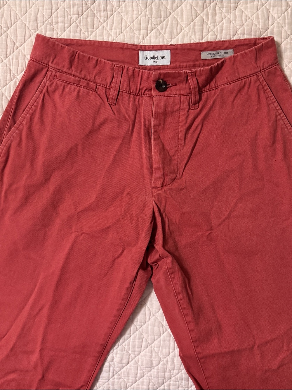 Goodfellow & Co Coral Men’s Chino Pants